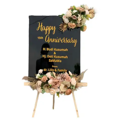 Papan Bunga Akrilik bojongasih