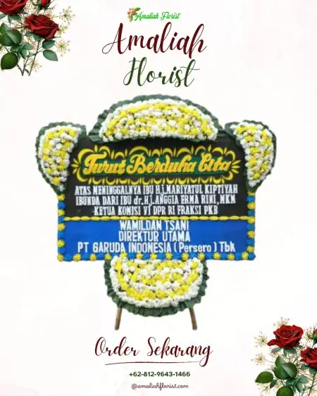 Papan Bunga Duka bojongasih